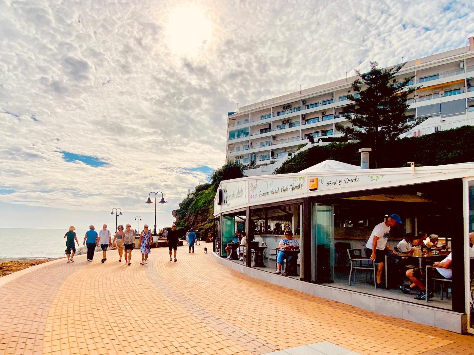 Zeus Apartment Torremolinos Buitenkant foto