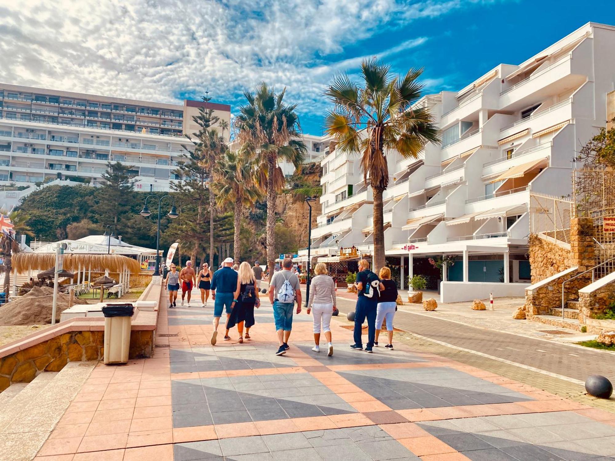 Zeus Apartment Torremolinos Buitenkant foto